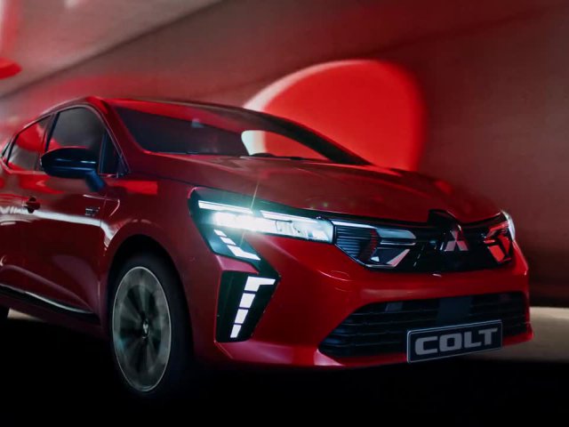 Nové Mitsubishi COLT - produktové video